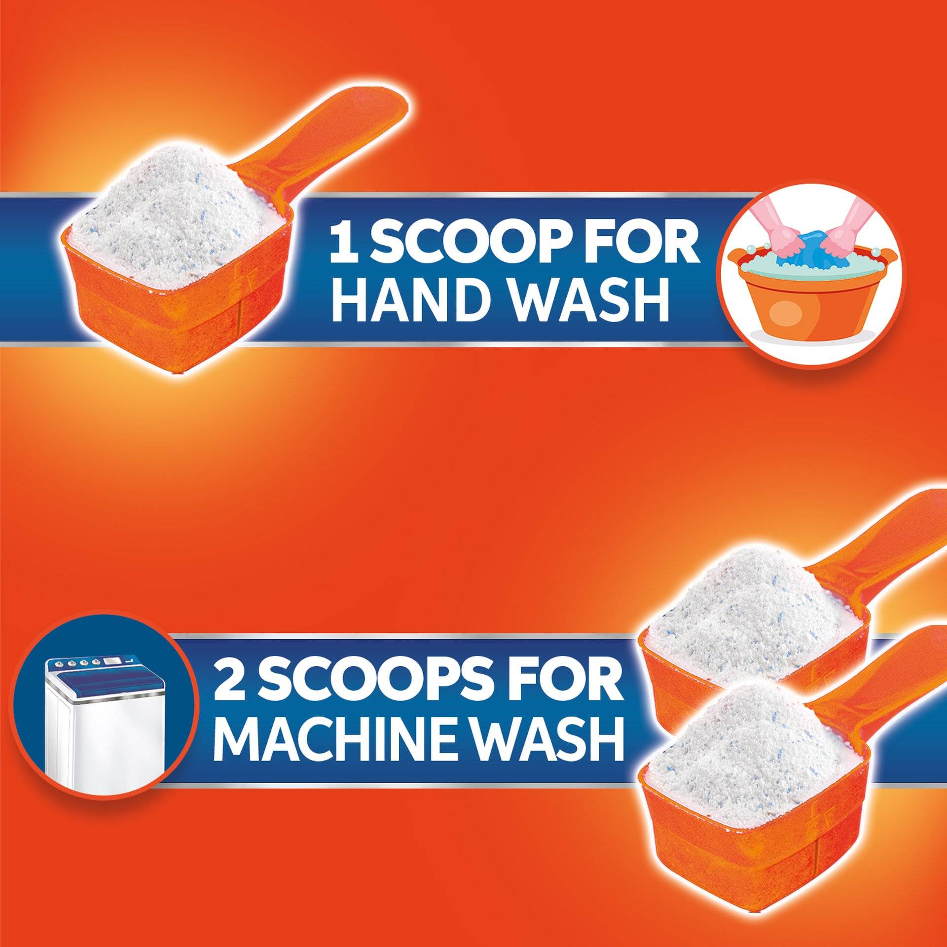 Tide Plus Detergent Washing Powder Jasmine & Rose - Image 7